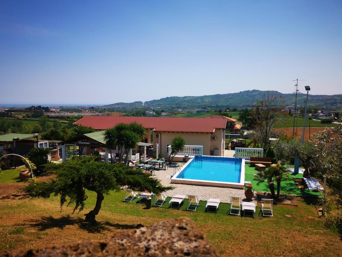 Residence Il Villaggio Del Re Corropoli Dış mekan fotoğraf