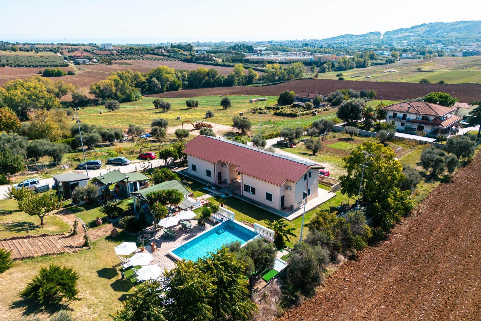 Residence Il Villaggio Del Re Corropoli Dış mekan fotoğraf