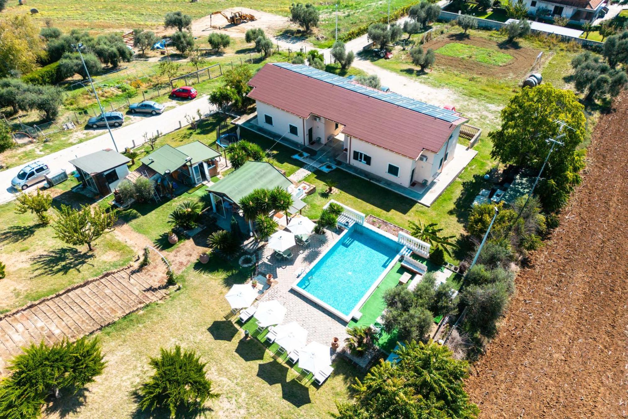 Residence Il Villaggio Del Re Corropoli Dış mekan fotoğraf