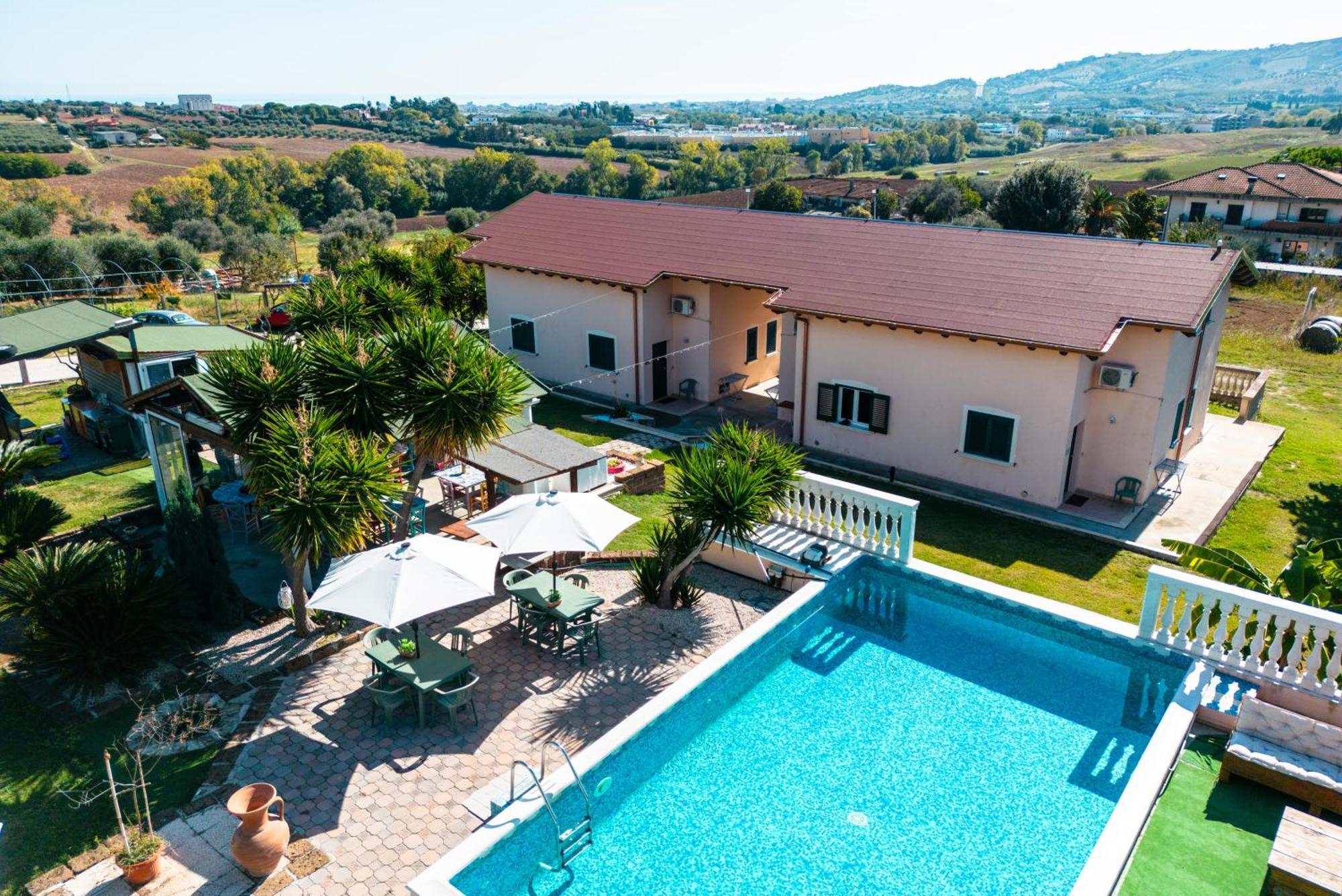 Residence Il Villaggio Del Re Corropoli Dış mekan fotoğraf