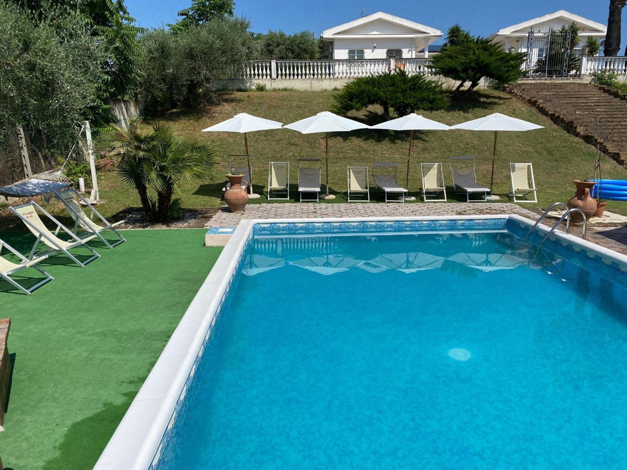 Residence Il Villaggio Del Re Corropoli Dış mekan fotoğraf