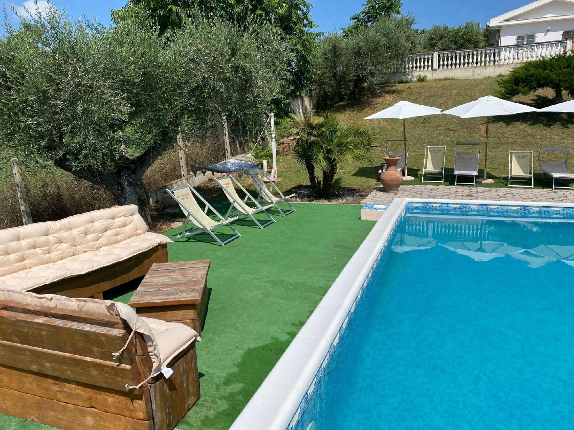 Residence Il Villaggio Del Re Corropoli Dış mekan fotoğraf